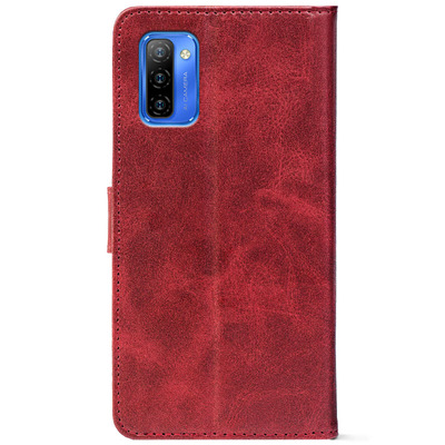 Чохол-книжка Crazy Horse Clasic для Ulefone Note 12 Red Wine (Front)