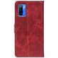 Чохол-книжка Crazy Horse Clasic для Ulefone Note 12P Red Wine (Front)