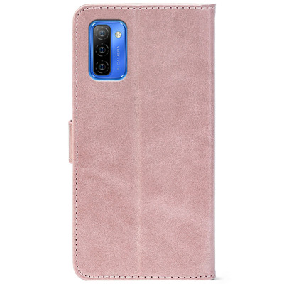 Чохол-книжка Crazy Horse Clasic для Ulefone Note 12P Rose Gold (Front)