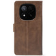 Чохол-книжка Crazy Horse Clasic для Poco X7 Brown (Front)