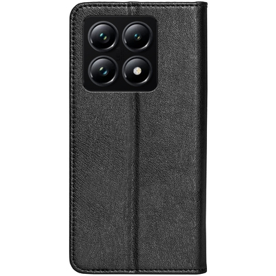 Чохол-книжка Crazy Horse Clasic для Xiaomi 14T Pro EverSkin Black (Strong)