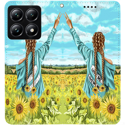 Чохол-книжка BoxFace для Xiaomi 14T Pro Love Me, Love Me Not