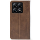 Чохол-книжка Crazy Horse Clasic для Xiaomi 14T Pro Brown (Strong)
