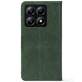 Чохол-книжка Crazy Horse Clasic для Xiaomi 14T Pro Dark Green (Strong)