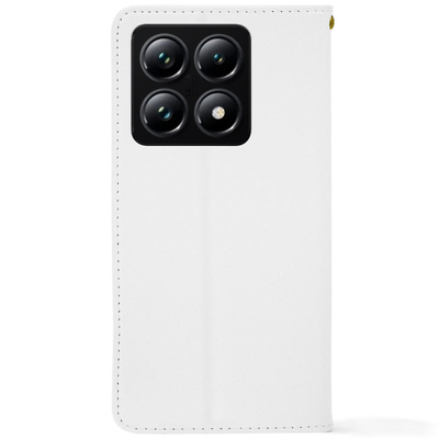 Чохол-книжка Crazy Horse Clasic для Xiaomi 14T Pro White (Strong)