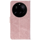 Чохол-книжка Crazy Horse Clasic для Xiaomi 15 Ultra Rose Gold (Front)