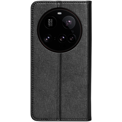 Чохол-книжка Crazy Horse Clasic для Xiaomi 15 Ultra EverSkin Black (Strong)