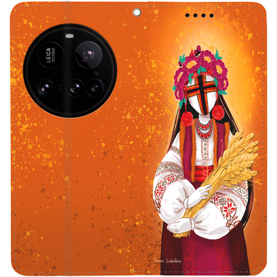 Чохол-книжка BoxFace для Xiaomi 15 Ultra Motanka by Soldatkina