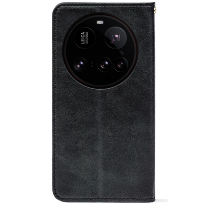 Чохол-книжка Crazy Horse Clasic для Xiaomi 15 Ultra Grafit (Strong)