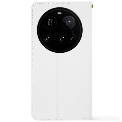 Чохол-книжка Crazy Horse Clasic для Xiaomi 15 Ultra White (Strong)