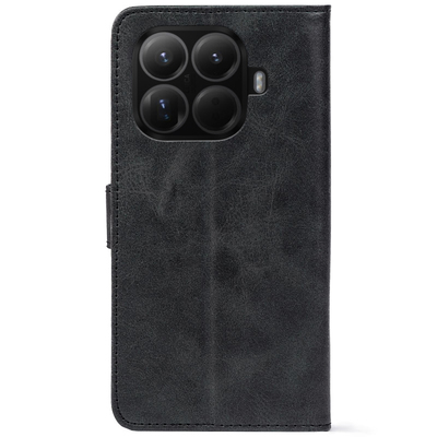Чохол-книжка Crazy Horse Clasic для Xiaomi 15T Pro Grafit (Front)