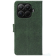 Чохол-книжка Crazy Horse Clasic для Xiaomi 15T Pro Dark Green (Front)