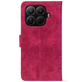 Чохол-книжка Crazy Horse Clasic для Xiaomi 15T Pro Magenta (Front)