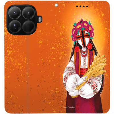 Чохол-книжка BoxFace для Xiaomi 15T Pro Motanka by Soldatkina