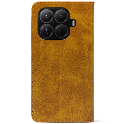 Чохол-книжка Crazy Horse Clasic для Xiaomi 15T Pro Camel (Strong)