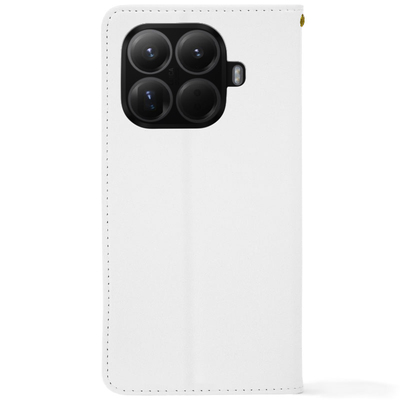 Чохол-книжка Crazy Horse Clasic для Xiaomi 15T Pro White (Strong)