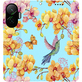 Чохол-книжка BoxFace для Poco F7 Colibri in Orchids
