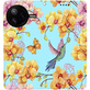 Чохол-книжка BoxFace для Poco F7 Pro Colibri in Orchids