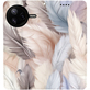 Чохол-книжка BoxFace для Poco F7 Pro Angel Fluff