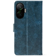 Чохол-книжка Crazy Horse Clasic для Poco F7 Dark Blue (Front)