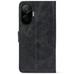 Чохол-книжка Crazy Horse Clasic для Poco F7 Grafit (Front)