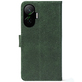 Чохол-книжка Crazy Horse Clasic для Poco F7 Dark Green (Front)