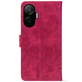 Чохол-книжка Crazy Horse Clasic для Poco F7 Magenta (Front)
