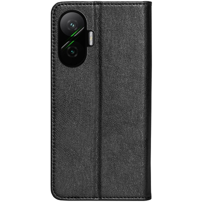 Чохол-книжка Crazy Horse Clasic для Poco F7 EverSkin Black (Strong)