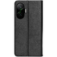 Чохол-книжка Crazy Horse Clasic для Poco F7 EverSkin Black (Strong)