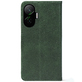 Чохол-книжка Crazy Horse Clasic для Poco F7 Dark Green (Strong)