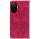 Чохол-книжка Crazy Horse Clasic для Poco F7 Magenta (Strong)