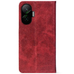 Чохол-книжка Crazy Horse Clasic для Poco F7 Red Wine (Strong)