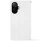 Чохол-книжка Crazy Horse Clasic для Poco F7 White (Strong)