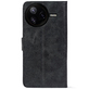 Чохол-книжка Crazy Horse Clasic для Poco F7 Pro Grafit (Front)