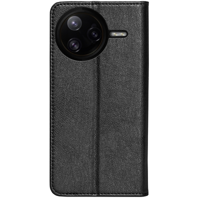 Чохол-книжка Crazy Horse Clasic для Poco F7 Pro EverSkin Black (Strong)