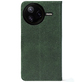 Чохол-книжка Crazy Horse Clasic для Poco F7 Pro Dark Green (Strong)