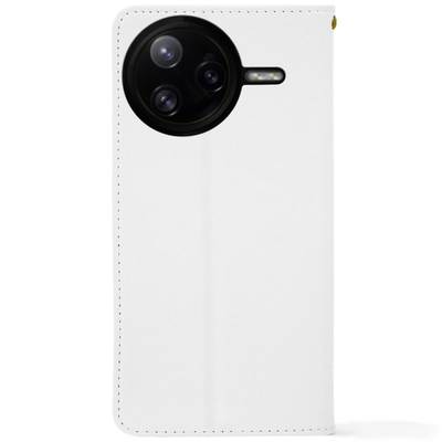 Чохол-книжка Crazy Horse Clasic для Poco F7 Pro White (Strong)