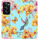 Чохол-книжка BoxFace для Xiaomi Redmi 15 Colibri in Orchids