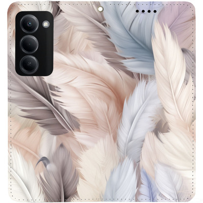 Чохол-книжка BoxFace для Xiaomi Redmi 15 Angel Fluff