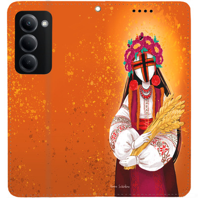 Чохол-книжка BoxFace для Xiaomi Redmi 15 Motanka by Soldatkina