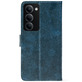 Чохол-книжка Crazy Horse Clasic для Xiaomi Redmi 15 Dark Blue (Front)