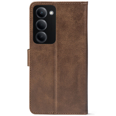 Чохол-книжка Crazy Horse Clasic для Xiaomi Redmi 15 Brown (Front)