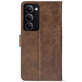 Чохол-книжка Crazy Horse Clasic для Xiaomi Redmi 15 Brown (Front)
