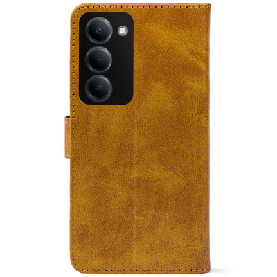 Чохол-книжка Crazy Horse Clasic для Xiaomi Redmi 15 Camel (Front)