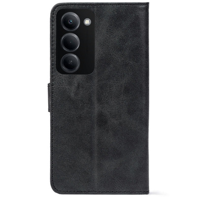 Чохол-книжка Crazy Horse Clasic для Xiaomi Redmi 15 Grafit (Front)