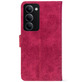 Чохол-книжка Crazy Horse Clasic для Xiaomi Redmi 15 Magenta (Front)