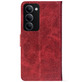 Чохол-книжка Crazy Horse Clasic для Xiaomi Redmi 15 Red Wine (Front)