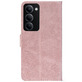 Чохол-книжка Crazy Horse Clasic для Xiaomi Redmi 15 Rose Gold (Front)