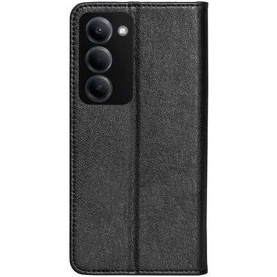 Чохол-книжка Crazy Horse Clasic для Xiaomi Redmi 15 169.5 mm EverSkin Black (Strong)