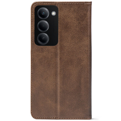 Чохол-книжка Crazy Horse Clasic для Xiaomi Redmi 15 171 mm Brown (Strong)